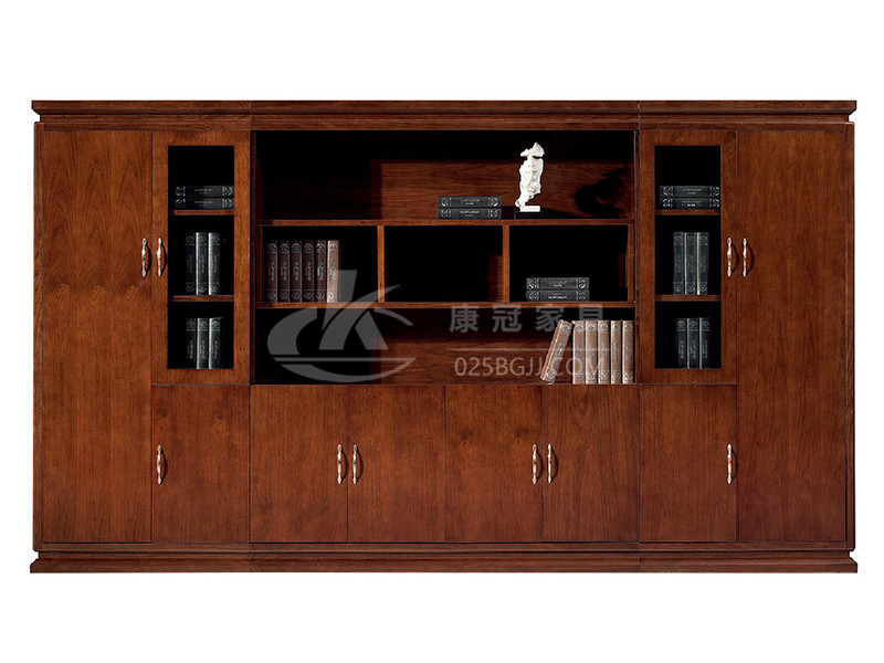 實(shí)木文(wen)件櫃(gui)-06