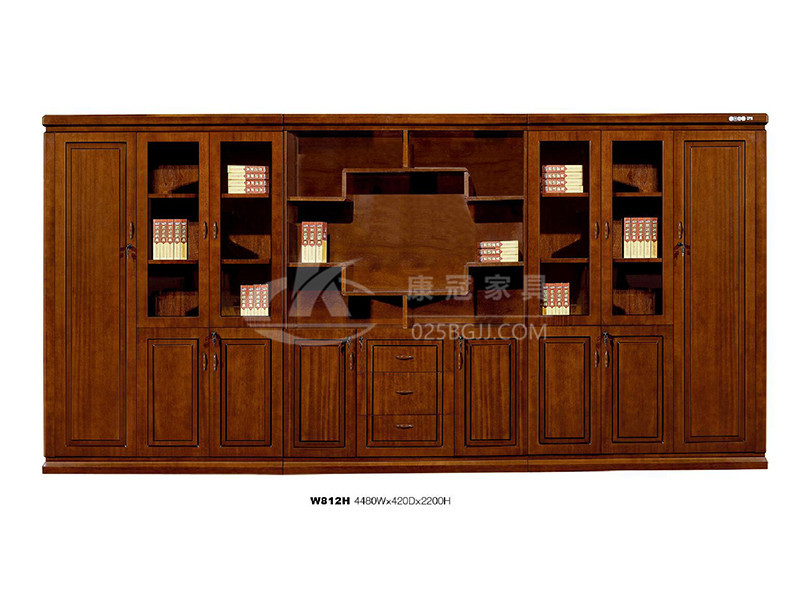 實(shí)木(mu)文(wen)件櫃(gui)-04