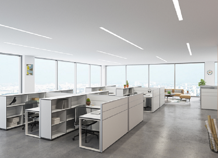 辦(ban)公(gong)傢(jia)具(ju)色綵(cai)具有魅(mei)力(li)的視覺語(yǔ)言(yan)